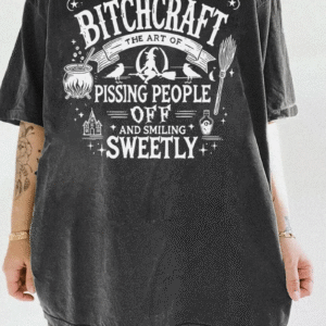 BitchCraft Mystic Tee