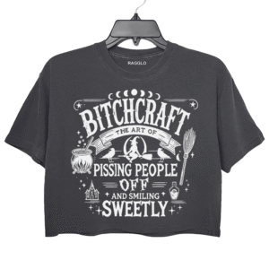 BitchCraft Mystic Crop Top