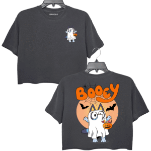 Booey Halloween Crop Top