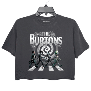 The Burtons Crop Top