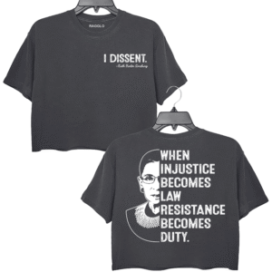 I Dissent Crop Top