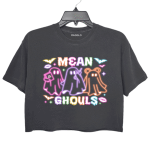 Mean Ghouls Crop Top