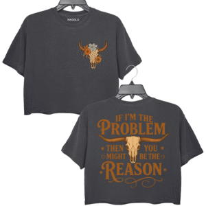 Rugged Reason Crop Top