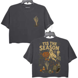 Tis The Season Crop Top