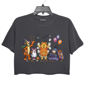 Trick-or-Treat Squad Crop Top
