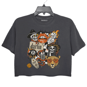 Wild Darlin Crop Top