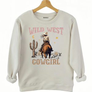 Wild West Cowgirl Sweatshirt