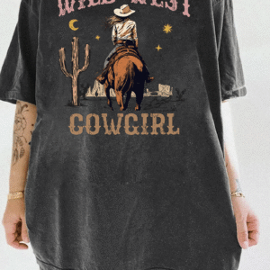 Wild West Cowgirl Tee