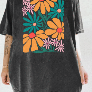 Rainbow Bloom Tee