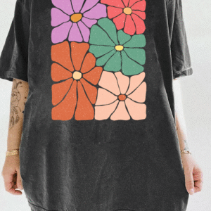 Rainbow Petals Tee