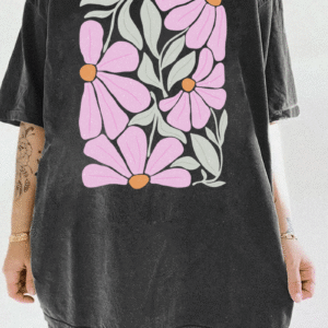 Soft Lilac Tide Tee