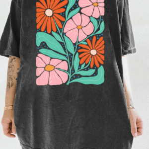 Starry Night Bloom Tee